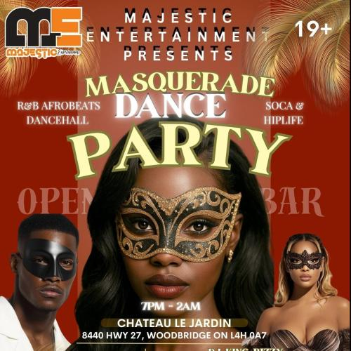 2025 Masquerade Jam Dance Party