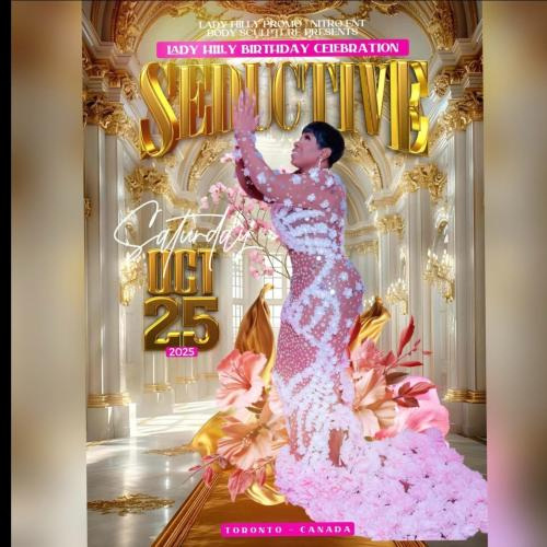 SEDUCTIVE  - LADY HILLY BIRTHDAY GALA 
