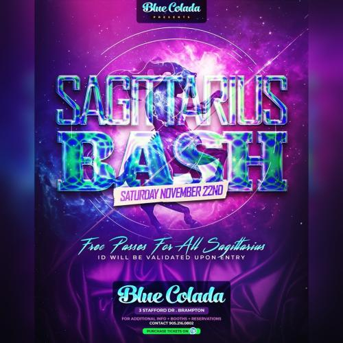 SAGITTARIUS BASH 