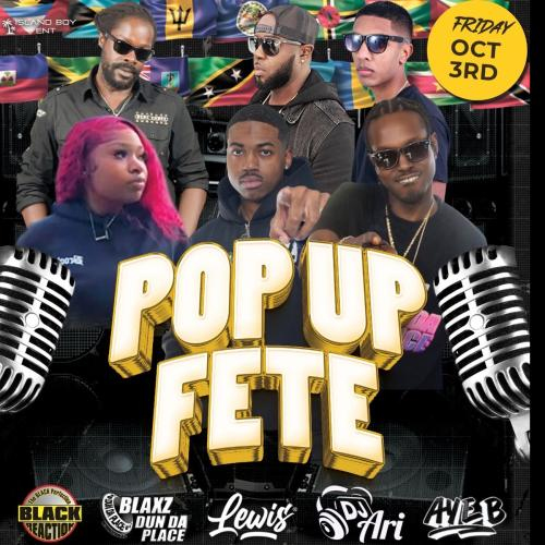 POP UP FETE Volume 3 