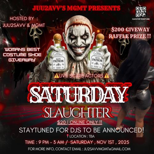 Saturday Slaughter
