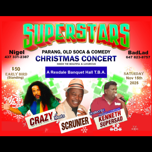 Superstars Parang Old Soca & Comedy 