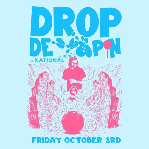 DROP DE PIN - OCT 