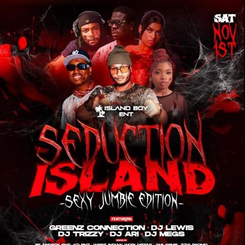 SEDUCTION ISLAND “HALLOWEEN COSTUMES EVENT” 