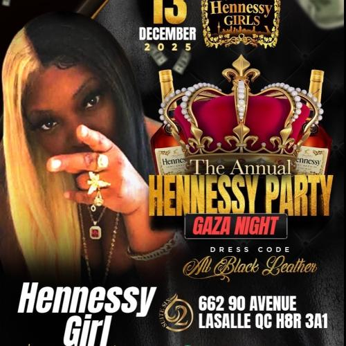 Hennessy Party GAZA NIGHT 