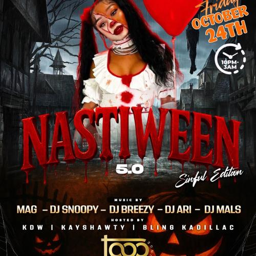 NASTIWEEN 5.0 SINFUL EDITION