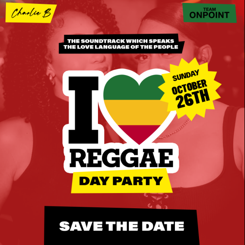 I Luv Reggae - Day Party 