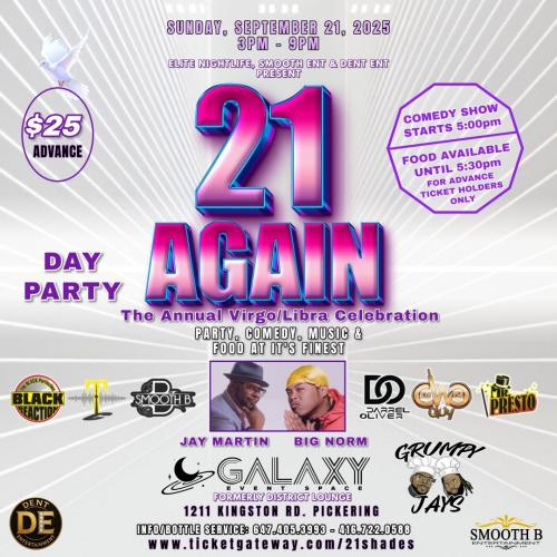 21 AGAIN - Shades Of White Edition