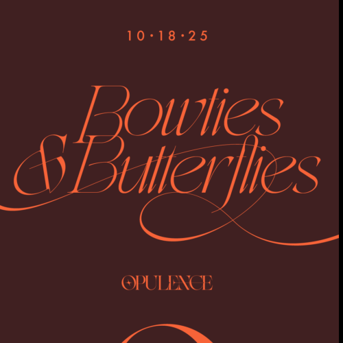 Opulence: Bowties & Butterflies 