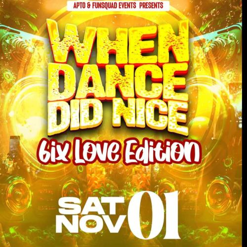 WHEN DANCE DID NICE 2025 | WINTER 