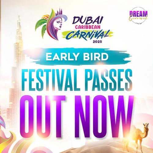 DUBAI CARIBBEAN CARNIVAL | FESTIVAL PASSES