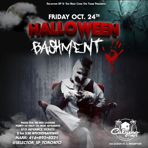 HALLOWEEN BASHMENT 5