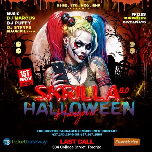 SKRILLA HALLOWEEN HANGOVER 