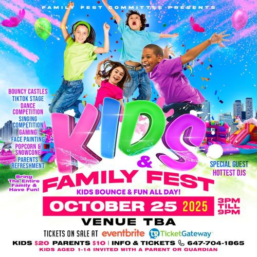 kids fest - Halloween edition 