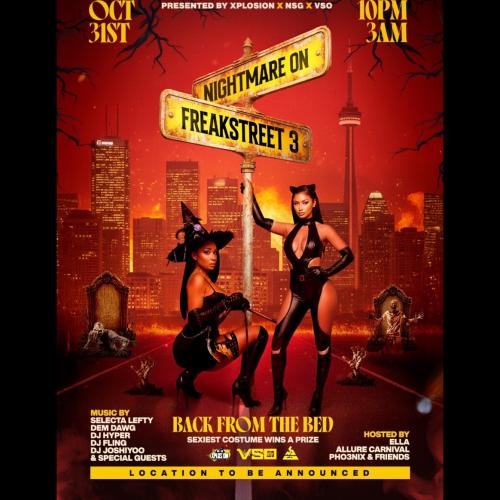 Nightmare On Freakstreet 3