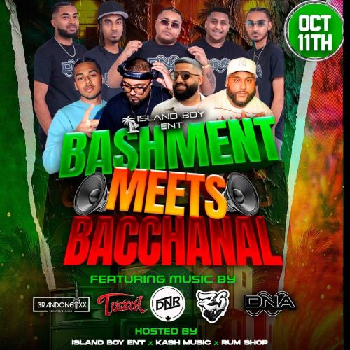 BASHMENT MEETS BACCHANAL 3 