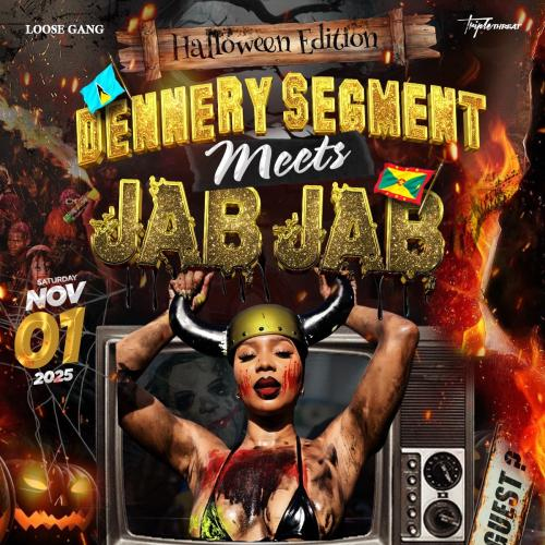 Dennery meets Jabjab Halloween edition