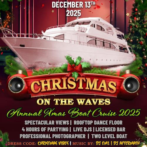 Christmas on the Waves | Annual Xmas Boat Cruise 2025