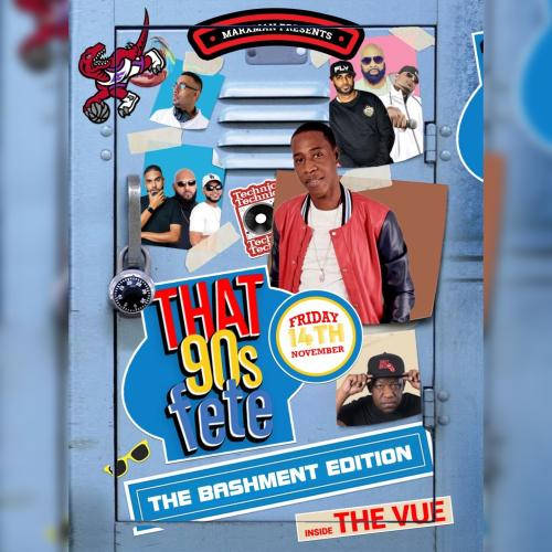 That 90s Fete - Feat. Tony Matterhorn 