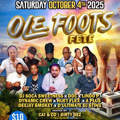 The OLE FOOTS  FETE 