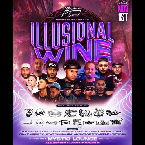 ILLUSIONAL WINE VOL2  @Mystic lounge