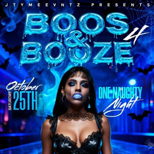 Boo’s & Booze 4 