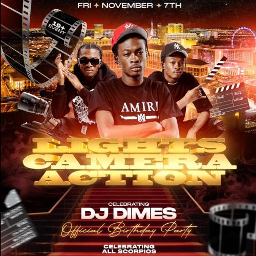 LIGHTS CAMERA ACTION 2025