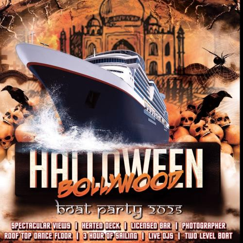 Bollywood Halloween Boat Party Vancouver 2025 | Hangover Madness 