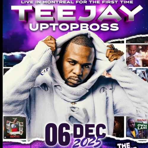 TEEJAY UPTOPBOSS WINTER DRIFT MONTREAL 