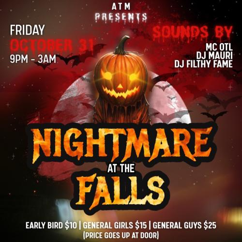 Nightmare of The Falls🎃 