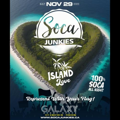 SOCA JUNKIES - ISLAND LOVE 