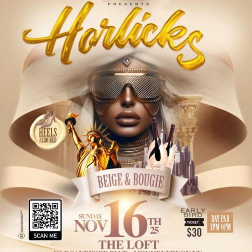 MILO presents HORLICKS 