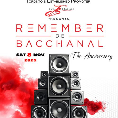 REMEMBER DE BACCHANAL 