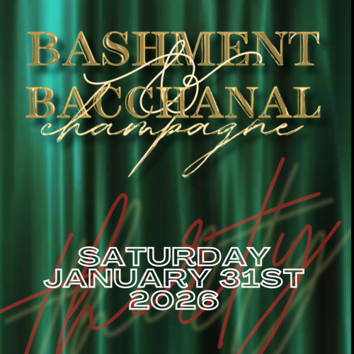 Bashment & Bacchanal: Champagne 