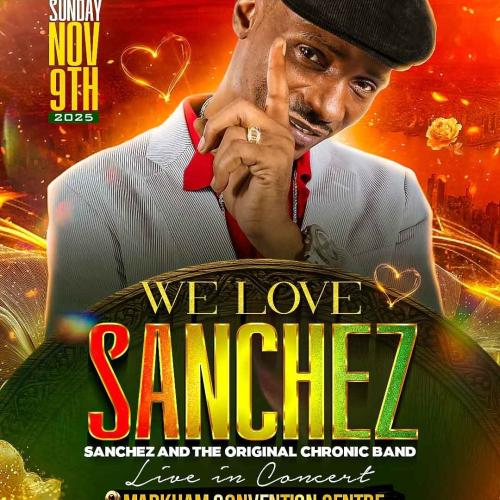 WE LOVE SANCHEZ - LIVE IN CONCERT - ONE SHOW - ONE VIBE