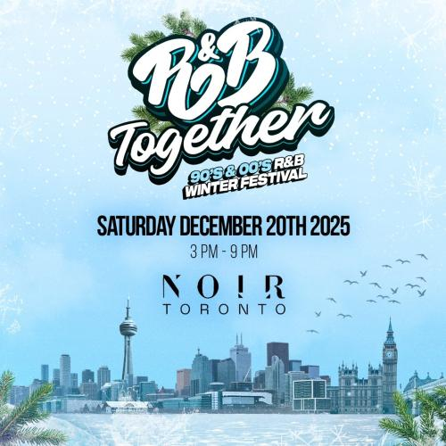 90s & 00s R&B Xmas Winter Festival