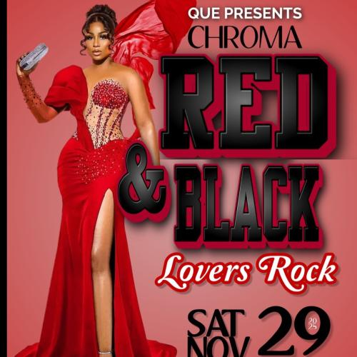 RED & BLACK: LOVERS ROCK