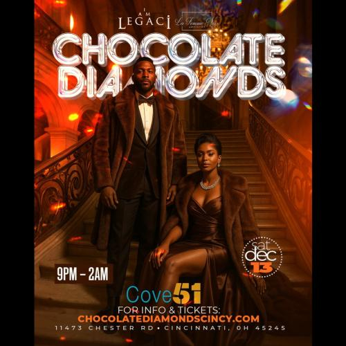 Chocolate Diamonds: Cincinnati’s Ultimate Grown & Sexy Night Out 