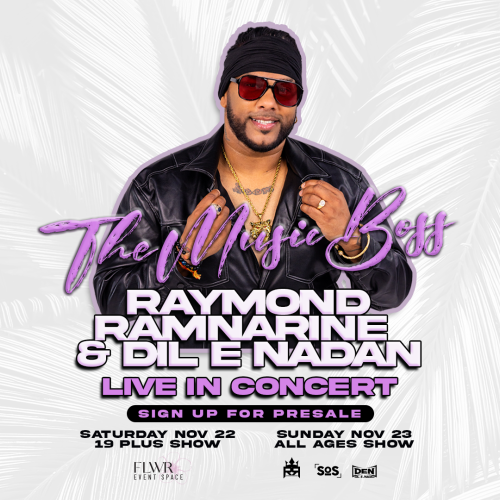 RAYMOND RAMNARINE & DIL E NADAN LIVE IN CONCERT | THE MUSIC BOSS 
