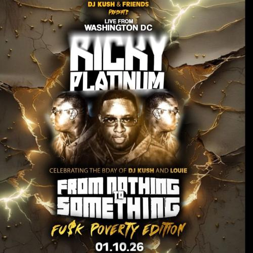 FROM NOTHING TO SOMETHING – Fu$k Poverty Edition 💥 