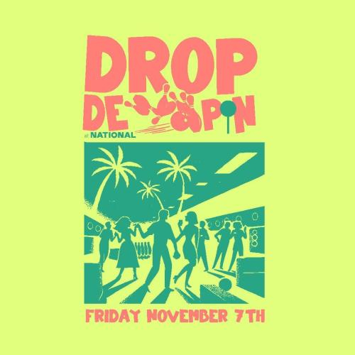 DROP DE PIN - NOV 