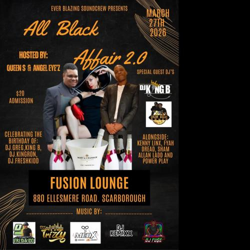 ALL BLACK AFFAIR 2.0 