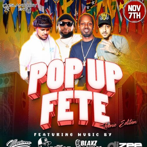 POP UP FETE “Volume 4” 