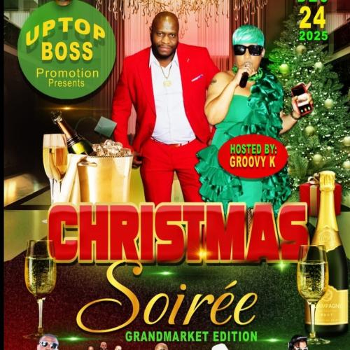 Christmas Soiree 2025 | Grandmarket Edition