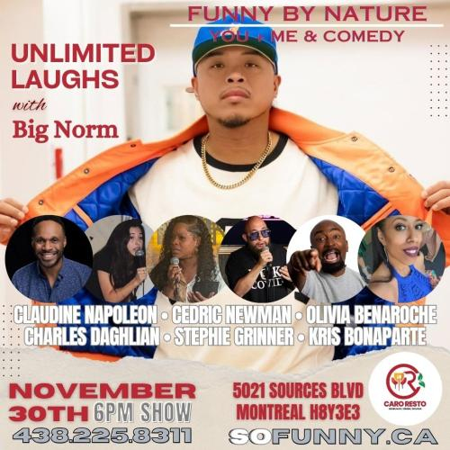 Funny By Nature Nov 30th 
