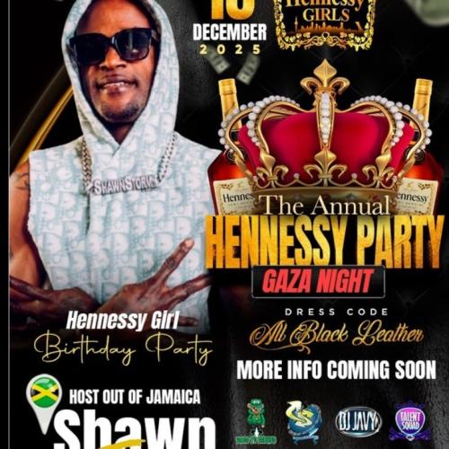 Hennessy Party GAZA NIGHT 