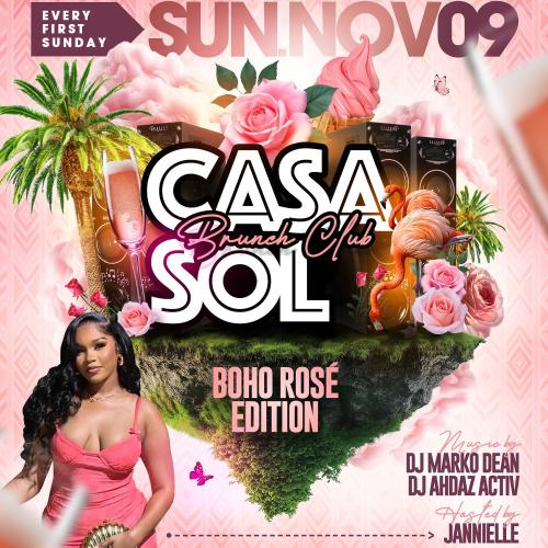 CASA SOL BRUNCH CLUB