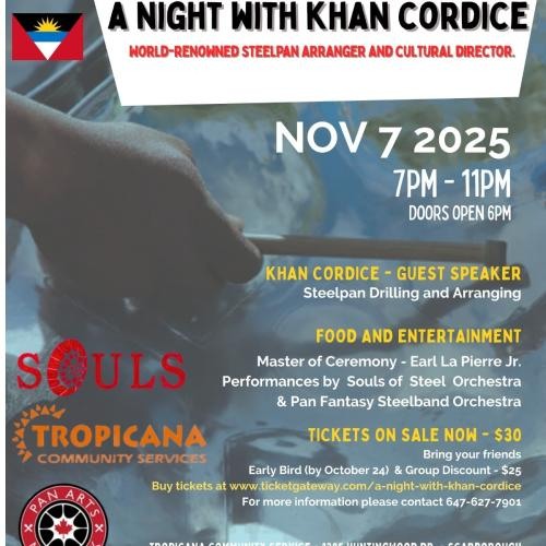 A Night with Khan Cordice