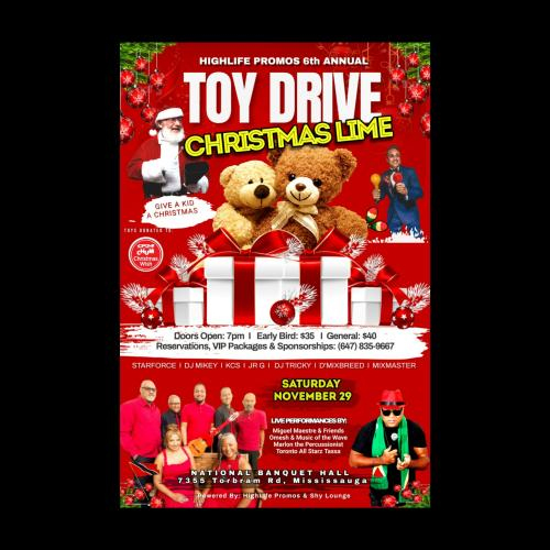 HighLife Promo’s 6th Annual Toy Drive & Christmas Lime 
