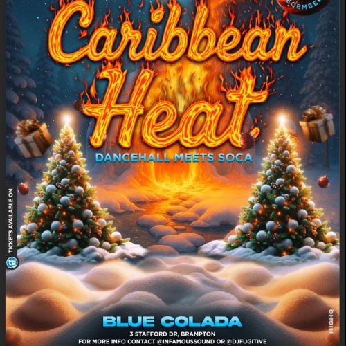 CARIBBEAN HEAT (DANCEHALL MEETS SOCA) 